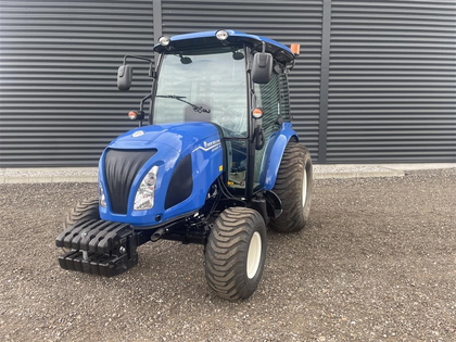 New Holland BOOMER 35 HST Cab - Flotation hjul