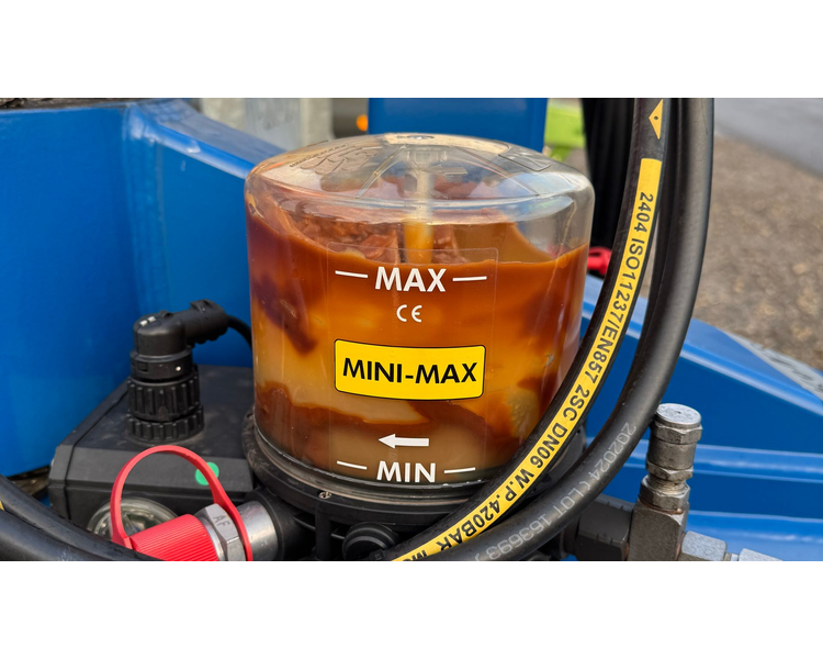 Ørum-smeden GMD-7500 GYLLEMIKSER