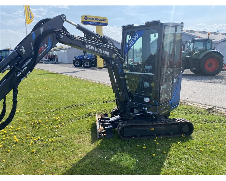 New Holland E25X el el minigraver