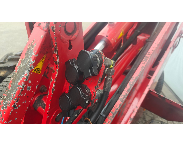 Thaler KL 234/ Ka Skovl, pallegafler, siloklo medfølger