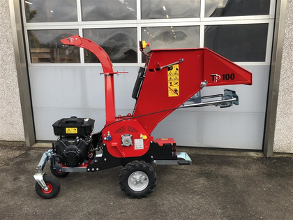 TP 100 MOBIL MED HYDRAULSIK MOWER / TILBUD SPAR 19.499,-