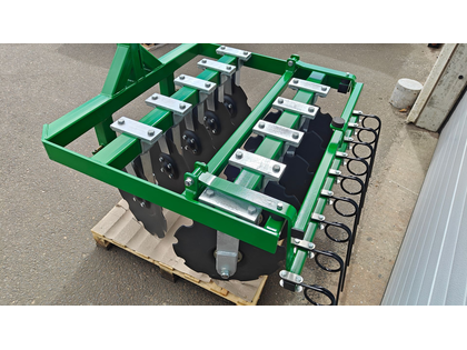 AB Woodflex Tallerkenharve Kraftig og effektiv!