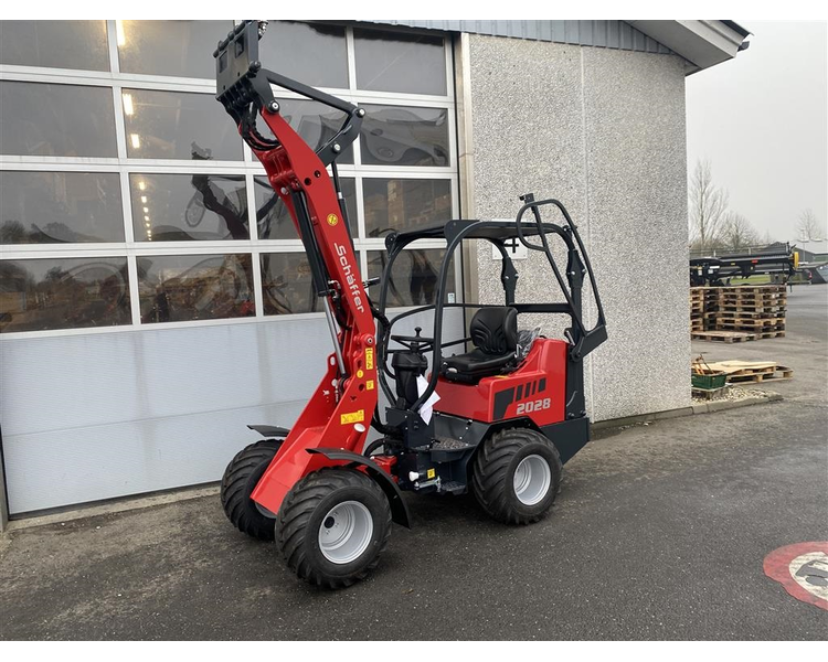 Schäffer 2028 PÅ LAGER TIL OMGÅENDE LEVERING