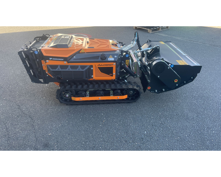 Energreen RoboCompact diesel Inkl. 100cm slagleklipper