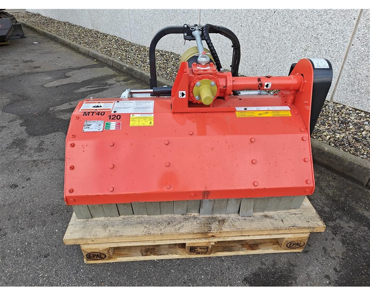 Muratori MT40 F 120cm, hydraulisk sideforskydning