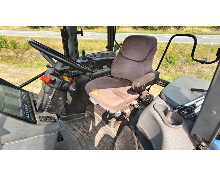 New Holland TM155 Med Frontlæsser
