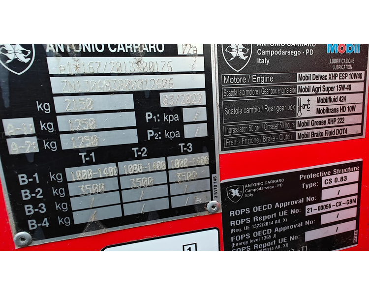 Antonio Carraro TTR 4800 HST Sælges for kunde