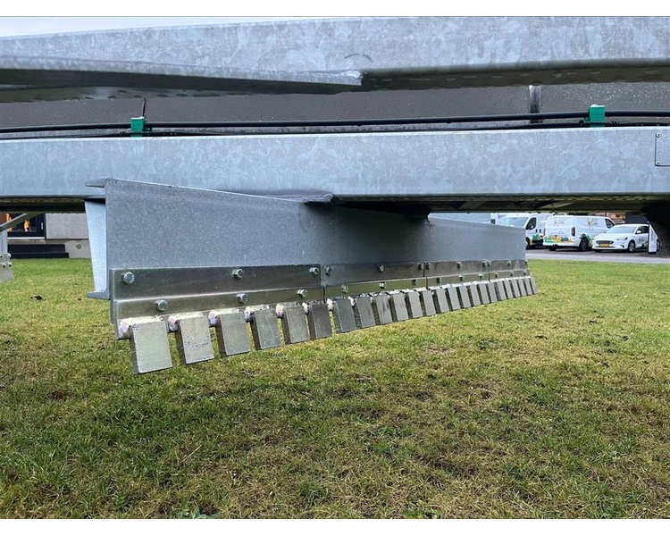 Anker Bjerre Høvlen B-240-HY Inkl. hydraulisk efterrive