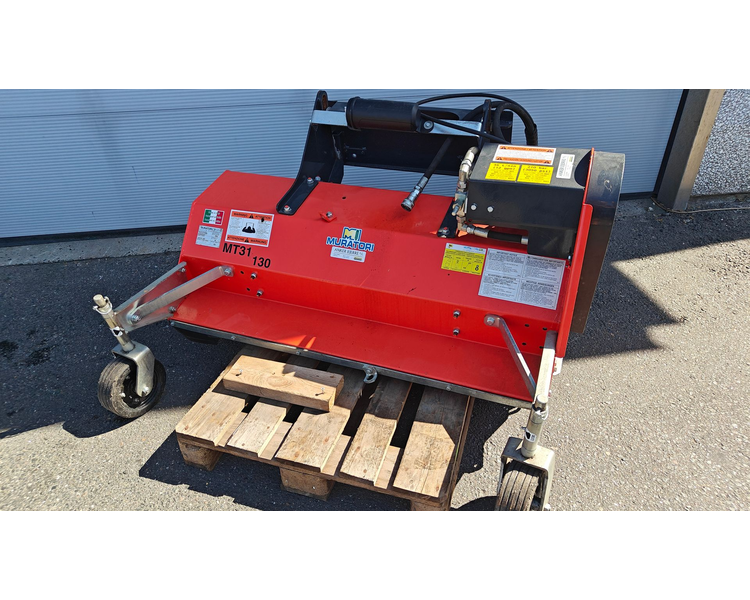 Muratori mt31 130 Kørt ganske lidt
