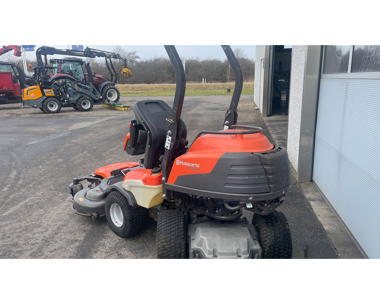 Husqvarna P524 EFI AWD Inkl. 122cm klipper