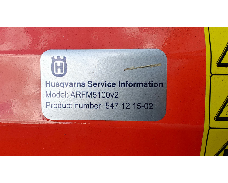 Husqvarna P524 XR fjernstyret