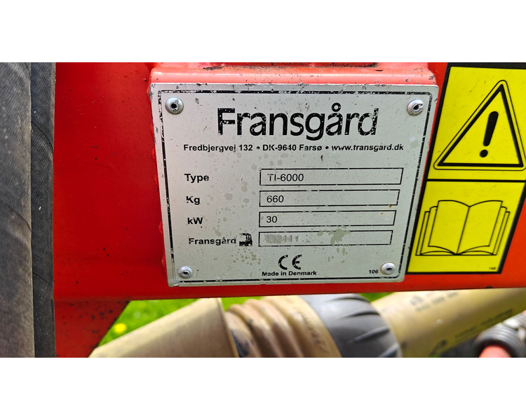 Fransgård TI-6000 combirive