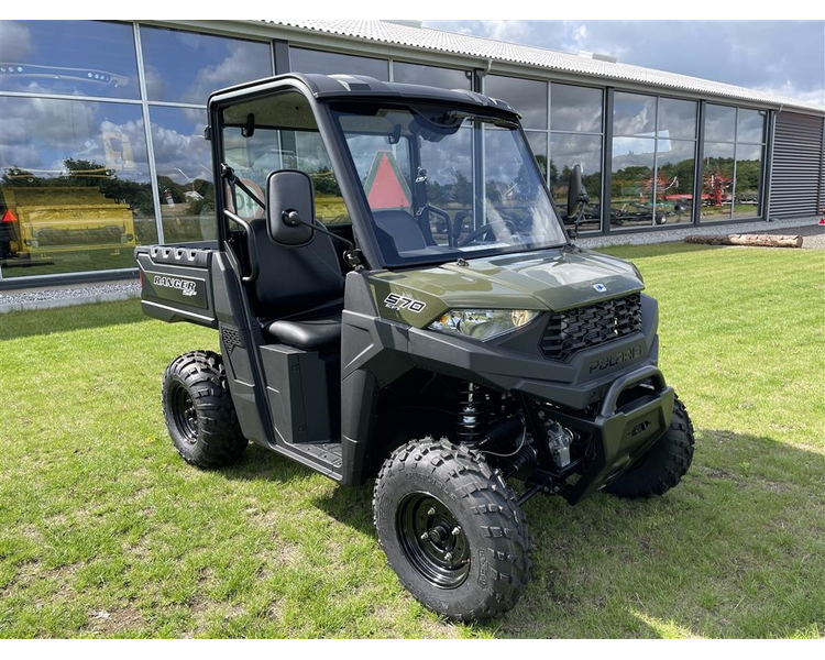 Polaris Ranger 570 SP For/bagrude, tag, viskersæt - Traktor