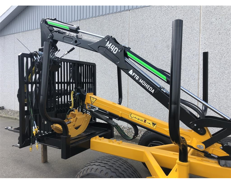 Moheda M101   -   M40 KONGEN AF SKOVVOGNEN