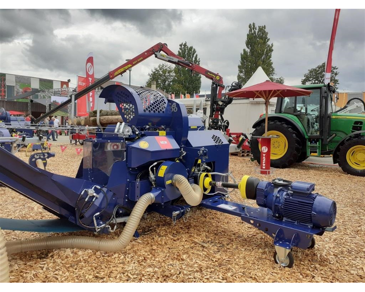 Tajfun RCA PRO 500  DEMOMASKINE