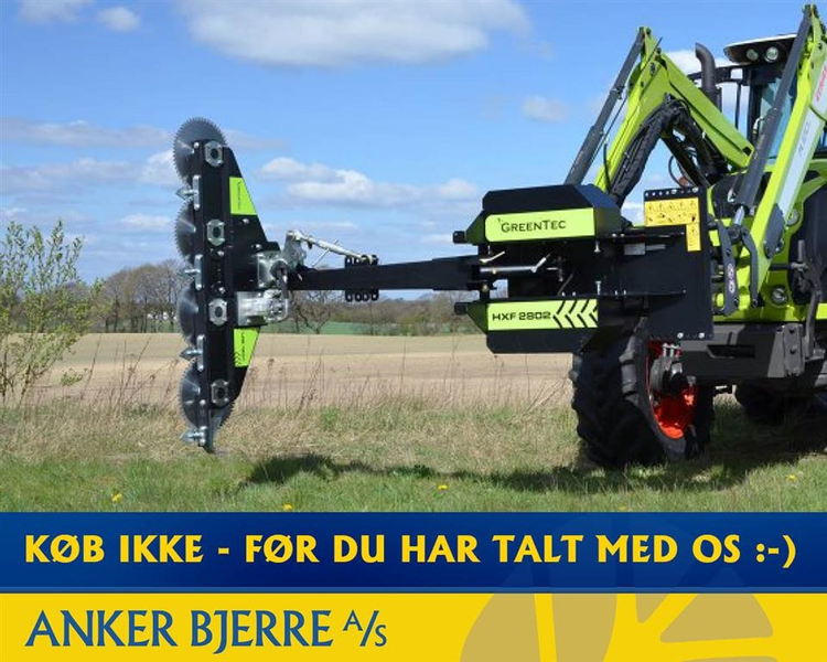GreenTec HXF 2802 med 160cm grensav
