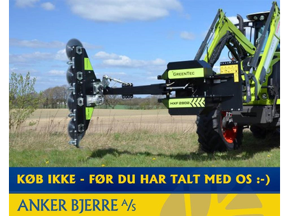 GreenTec HXF 2802 med 160cm grensav