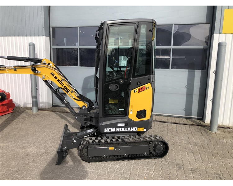 New Holland E190D minigraver