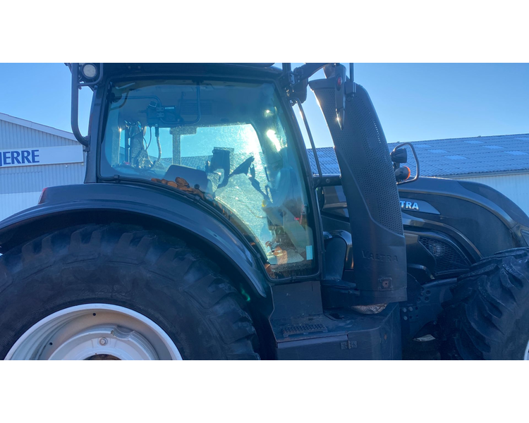 Alsidig Højtip Alsig 25km3 vogn + Valtra T 214