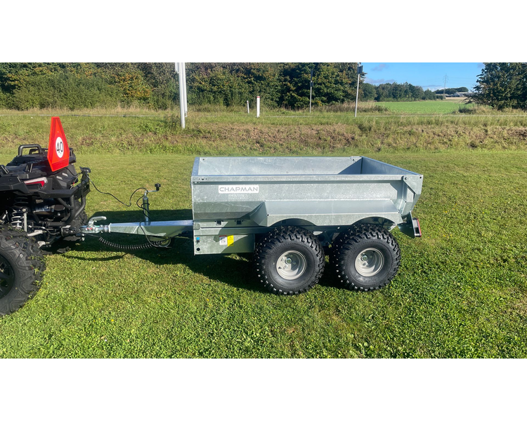 Chapman DT100 dumpervogn Inkl. lyspakke og smart lader