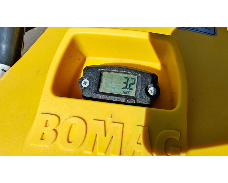 Bomag BT 60 HELT SOM NY - Inkl. hjulsæt