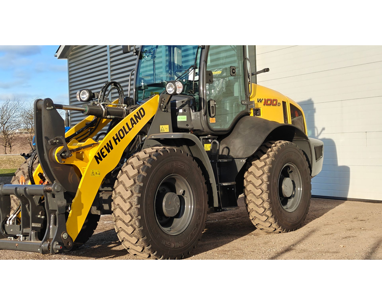 New Holland W100D W100D