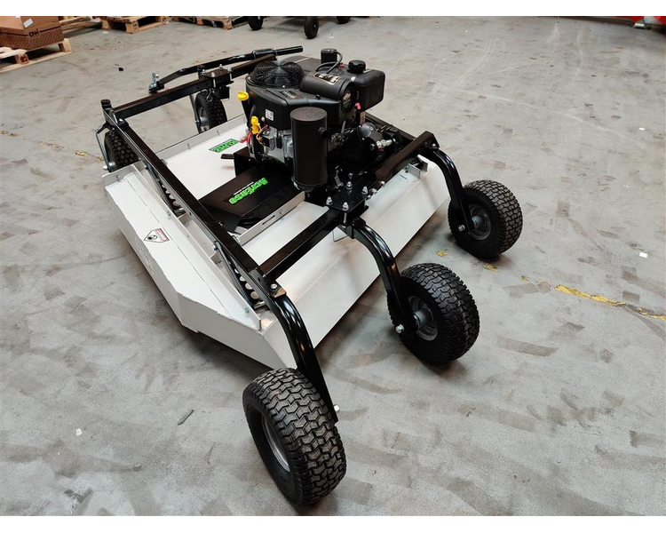 Kunz Engineering Rouch Cut MR55 Trådløs el-hejs, flotation kit og kugletræk