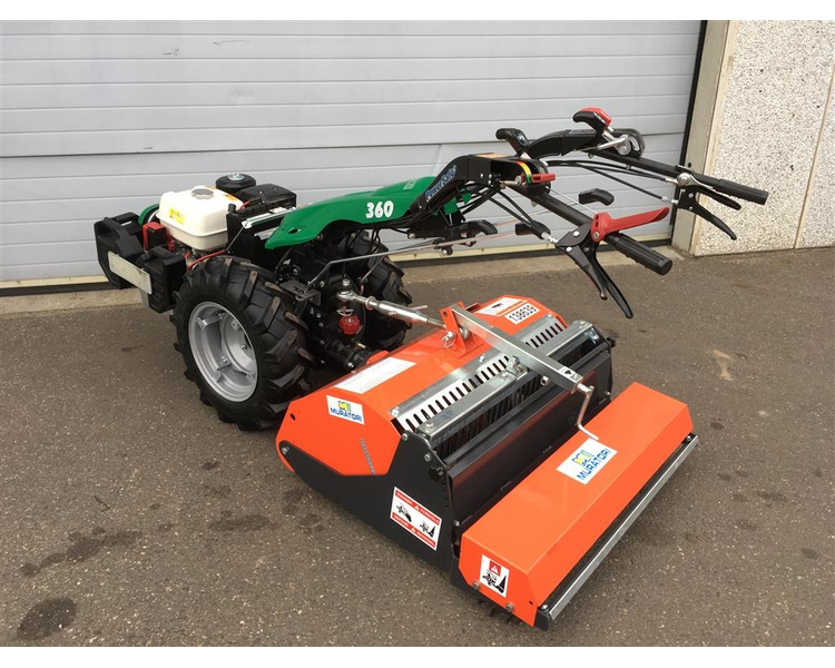 Ferrari 360 - Honda Benzin Tilbud med 84cm stennedlægningsfræser