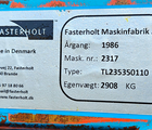 Fasterholt TL 235 S 350 m. 110 mm. Slange