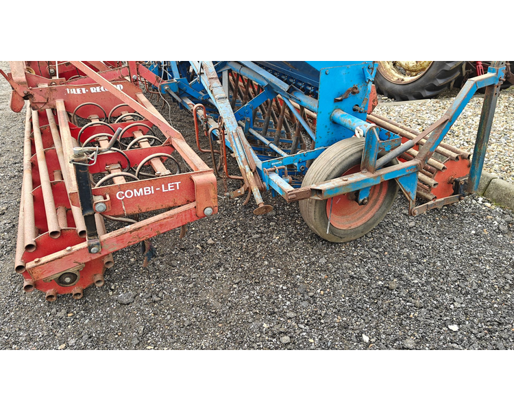 Nordsten 4 METER M. Doublet Record Harve og 2 pakvalser