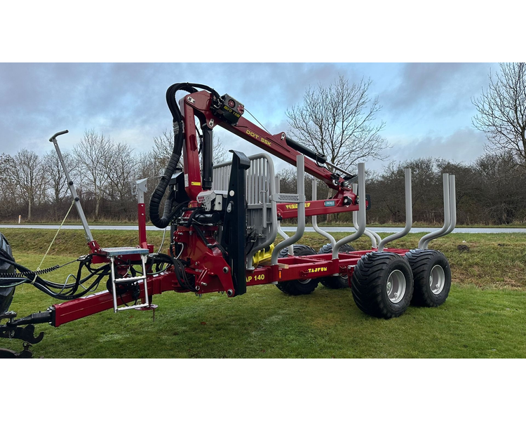 Tajfun GAP 140 Med DOT 55K (8,4M kran ) DEMO