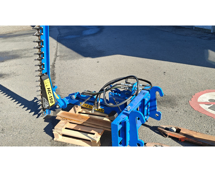 slanetrack MB900-HC150 Med Weidemann fæste