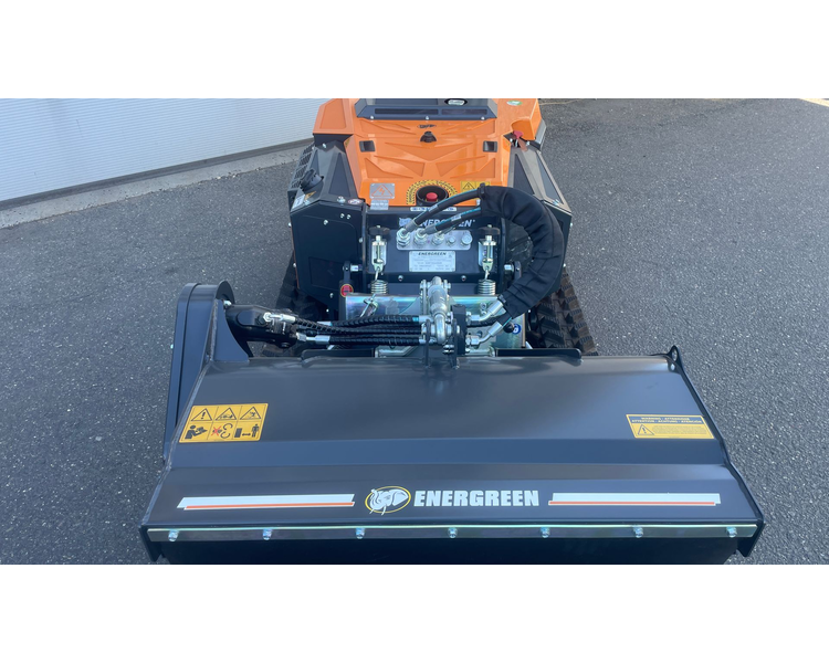 Energreen RoboCompact diesel Inkl. 100cm slagleklipper