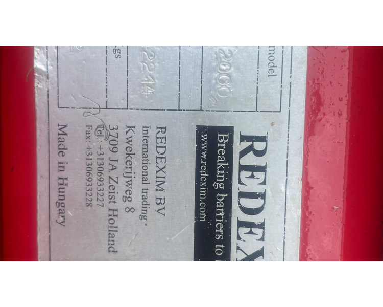 Verti-Groom Kunstgræs rive / børste  VC 2000