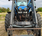 New Holland TM155 Med Frontlæsser