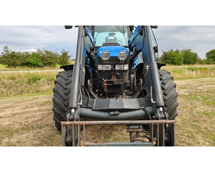 New Holland TM155 Med Frontlæsser