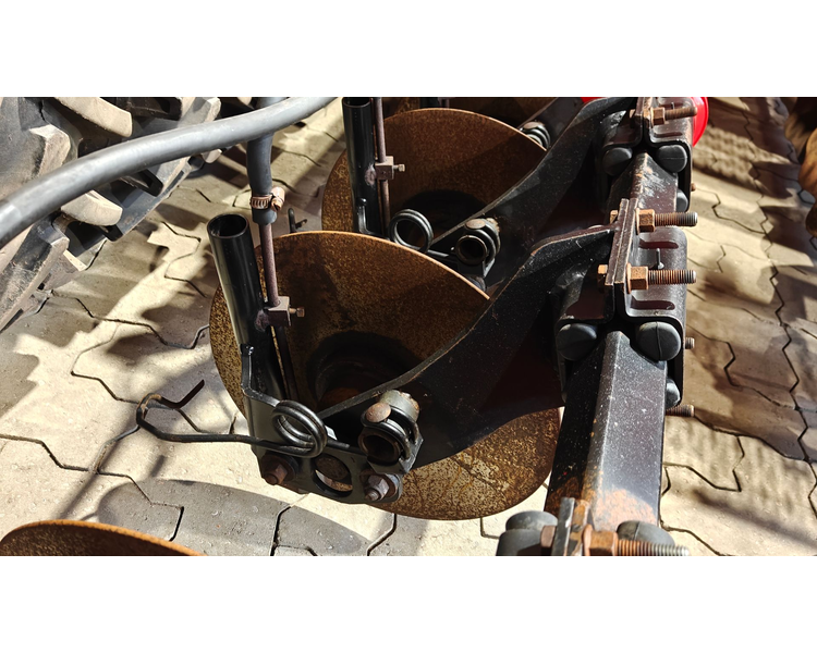 Horsch Pronto 4 DC 4m såmaskine m. Amoniak udstyr og fronttank