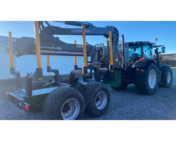 Kronos 150 4WD kronos +valtra N 175+ 10 kran