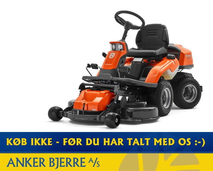 Husqvarna R 216T AWD NY MODEL Inkl. 103 cm klippebord/ klippeaggregat