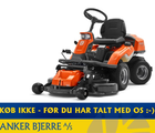 Husqvarna R 216T AWD NY MODEL Inkl. 103 cm klippebord/ klippeaggregat