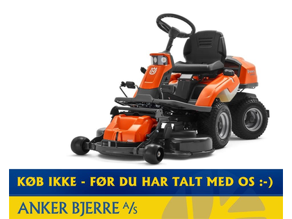 Husqvarna R 216T AWD NY MODEL Inkl. 103 cm klippebord/ klippeaggregat