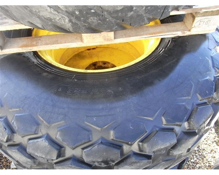 John Deere græshjul til 6000 serie