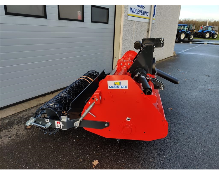 Muratori MZ9XL  -165 Med udjævningsbjælke - SPAR 17.000,-!