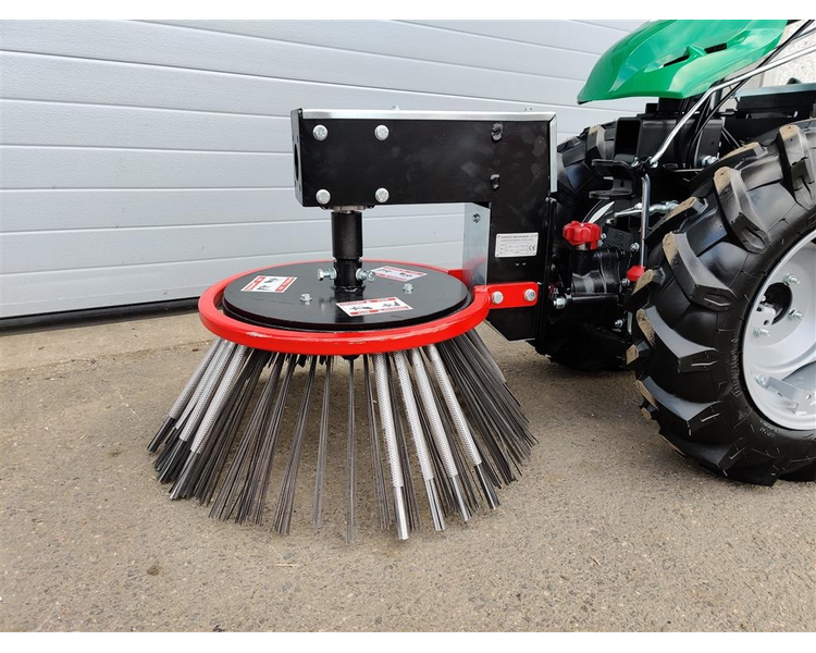 Ferrari 360 - Honda Benzin MED EL-START OG UKRUDTSBØRSTE