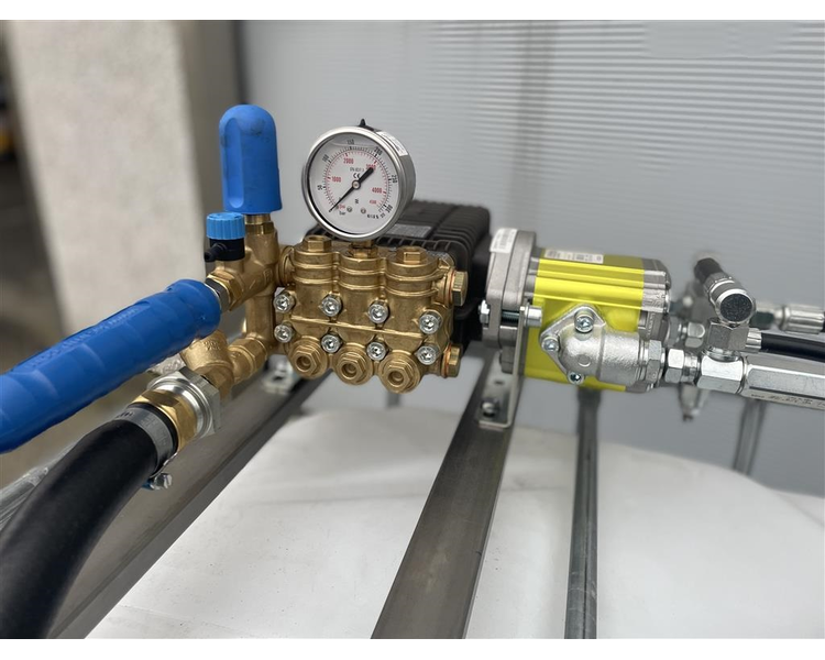 AB Mobil 200bar / 15 L/min 640L. Inkl. slange og lanse