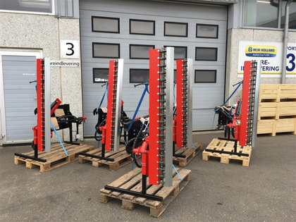 ScanMek Hækkeklipper Til alle typer minilæsser