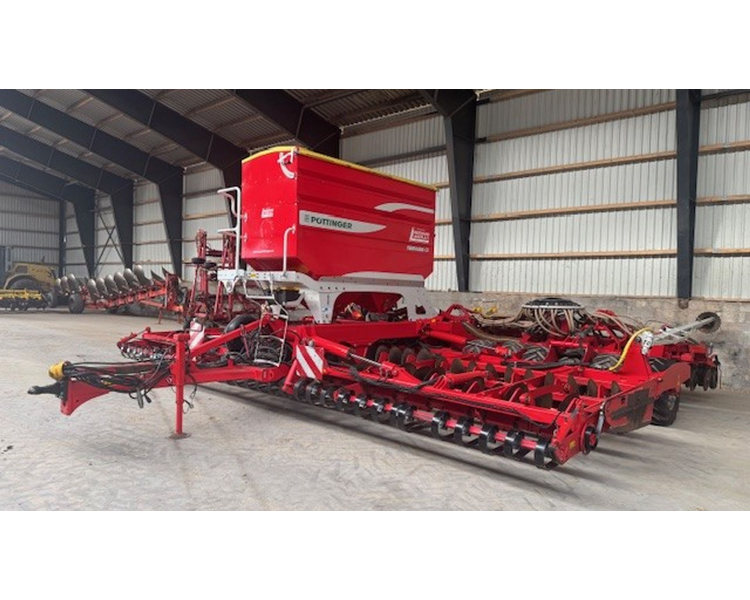 Pöttinger Terrasem C8