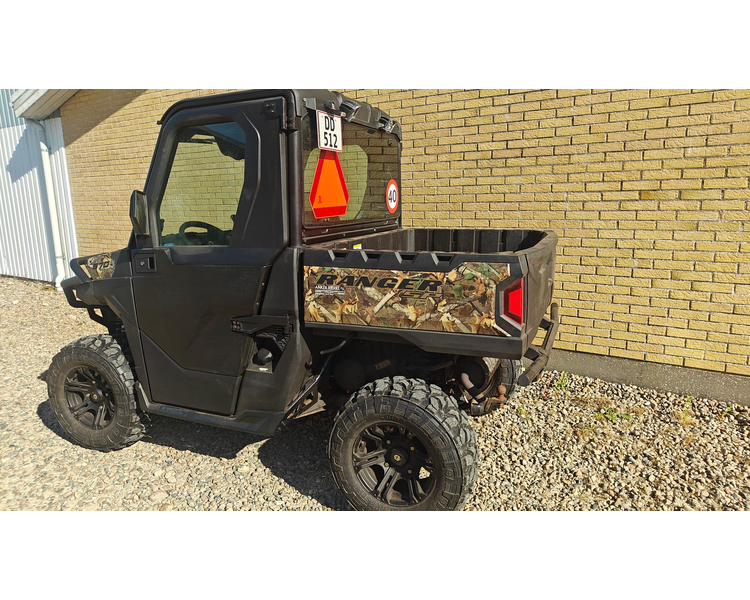 Polaris Ranger 570 SP CAMO Lukket kabine m. varme