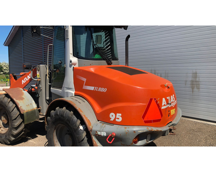 Atlas Ar 95 Turbo