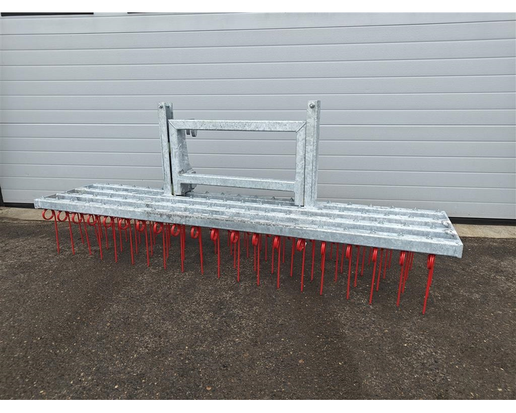 Weidemann Anker Bjerre Riven 4-rækket til minilæsser